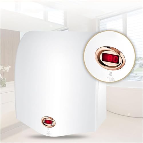 icVantA Smart Infrared Hand Dryer with Temperature Display