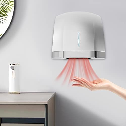 Ongniong Hand Dryers Pack of 2 1800W High Speed Hot Cold Dual Control