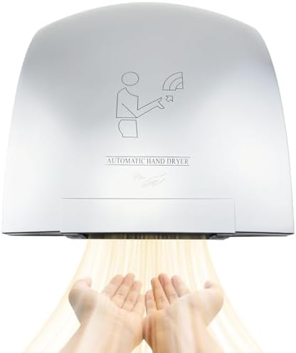 Oxassessly High Power Hand Dryer 1200W 110V