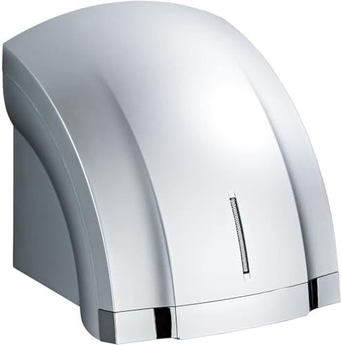 LUXICE Electric Hand Dryer - Automatic Silver LX-1003