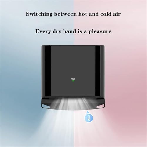 Extra Quiet Electric Touchless Hand Dryer 800W