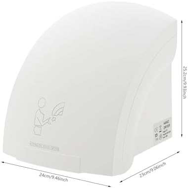 KeruRome 1200W Touchless Hand Dryer for Bathroom and Commercial Use