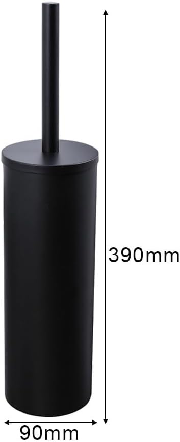 YWHWLX Stainless Steel Toilet Brush with Holder Set