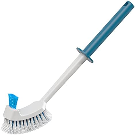 2Pack Toilet Brush for Bathroom Flexible and Durable