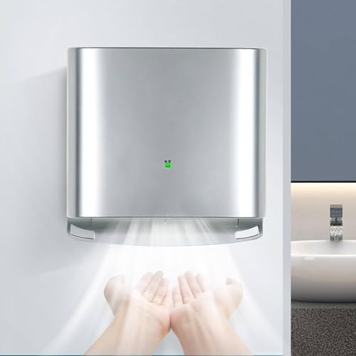 GTANND 1250W Automatic Hand Dryer for Commercial Washrooms