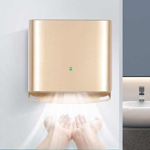 GTANND 1250W Automatic Hand Dryer with 80ms Wind Speed