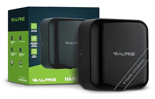 Alpine Automatic Hand Dryer 110-120V Stainless Steel