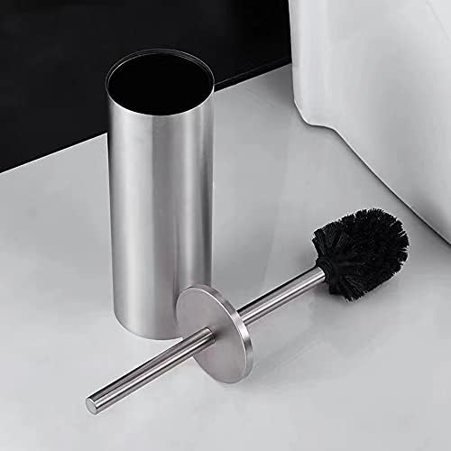 Rose Gold Toilet Brush Holder Stainless Steel