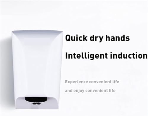 Commercial Hand Dryer with Induction Sensor Silver