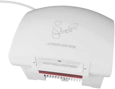 GOWENIC 1200W Touchless Hand Dryer Wall Mounted