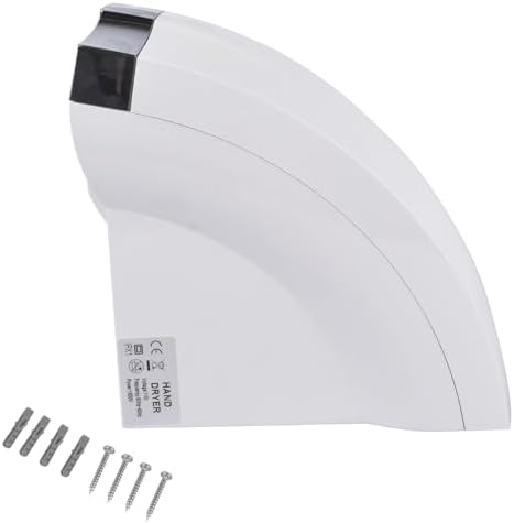 1800W High Speed Commercial Hand Dryer with Auto Warm Wind and Noise Reduction