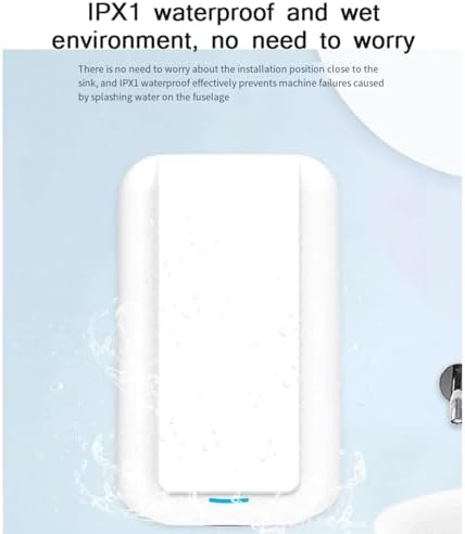 1250W High Speed Automatic Hand Dryer with Infrared Sensor