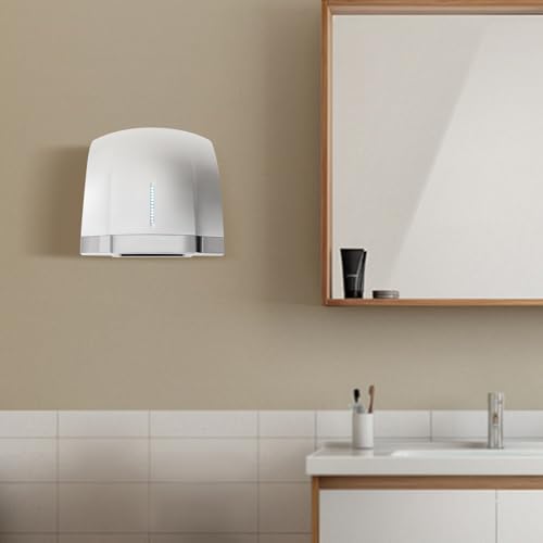 Fifizoo High Speed Quiet Hand Dryer with Hot Cold Control