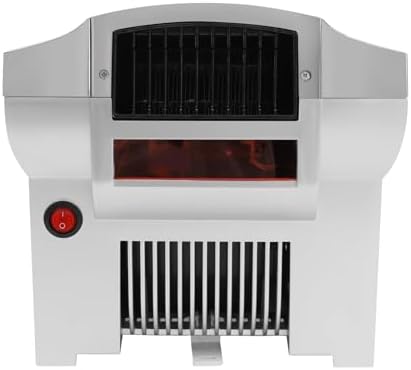 Whipin Electric Hand Dryer with LED Timer and 1800W Power