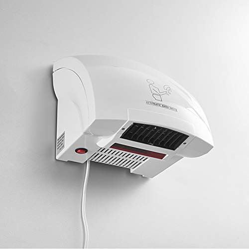 Commercial Touchless Hand Dryer 1800W High Speed Wall Mounted