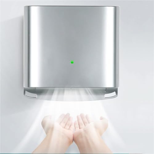 LMYYDES Commercial Electric Hand Dryer Sensor 10s Fast Dry Silver