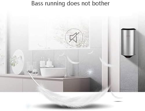 SDVantage 1150W Metal Hand Dryer Grey