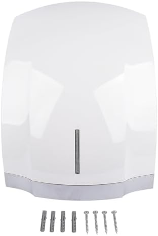 1800W High Speed Commercial Hand Dryer with Auto Warm Wind and Noise Reduction