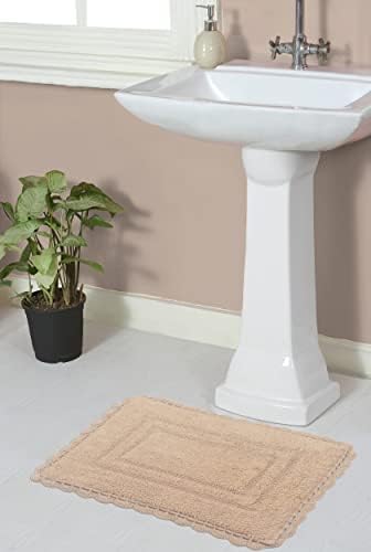 Home Weavers 100 Cotton Reversible Bath Mat