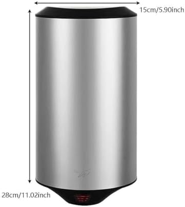 SDVantage 1150W Metal Hand Dryer Grey