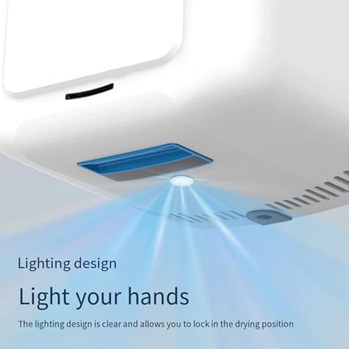 1250W High Speed Automatic Hand Dryer with Infrared Sensor