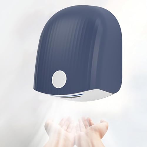 Commercial 1200W Smart Sensor Hand Dryer Blue