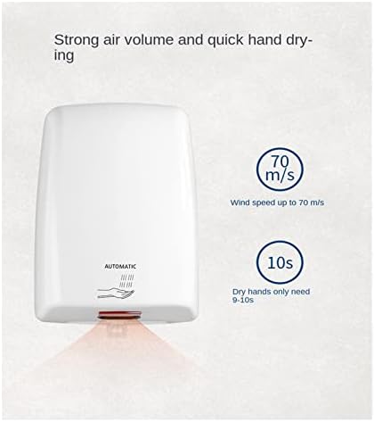 icVantA Smart Induction Hand Dryer for Home and Commercial Use