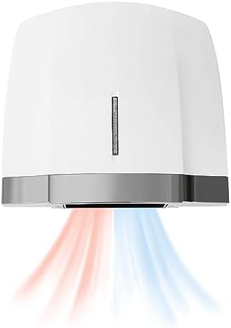 1800W Commercial Bathroom Hand Dryer with Hot Air and Dual Controls