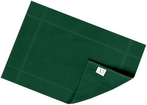 Ample Decor Thick Cotton Bath Mats Set of 2