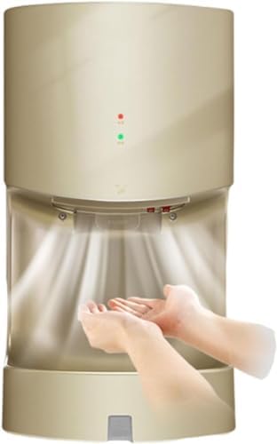 icVantA High Speed Contact-Free Hand Dryer with Tray