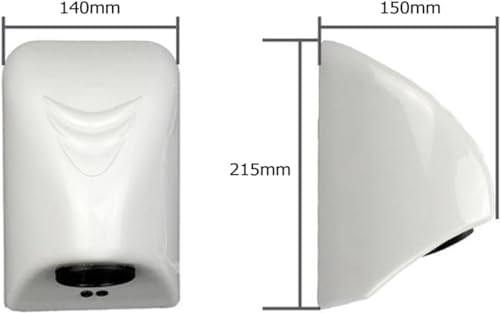 Commercial Hand Dryer with Sensor and Auto Shut Off