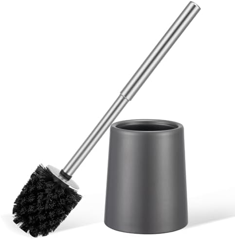 Smartbin Toilet Brush with Double Layer Holder 1