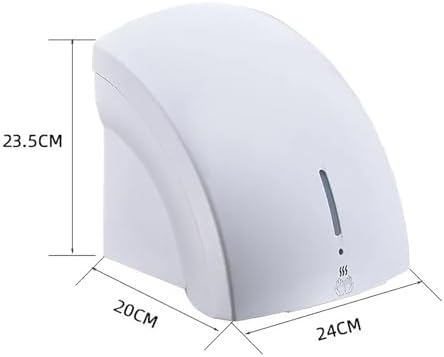 Automatic High-Speed Hand Dryer with Quiet Operation