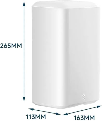 Quiet Touchless Hand Dryer for Home and Bathroom Use