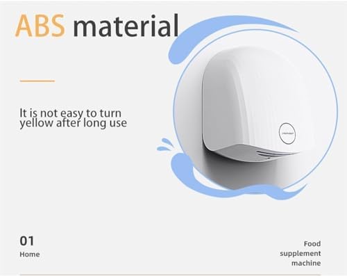 Automatic Hand Dryer for Home and Commercial Use
