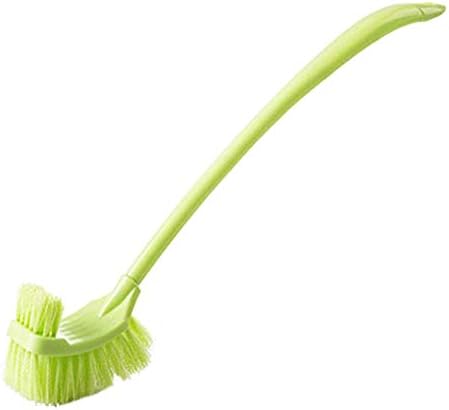 Long Handle Double Sided Toilet Brush with Holder