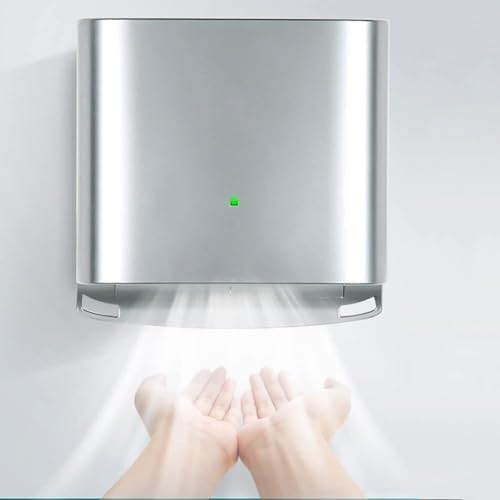 Automatic Induction Hand Dryer 1250W Commercial