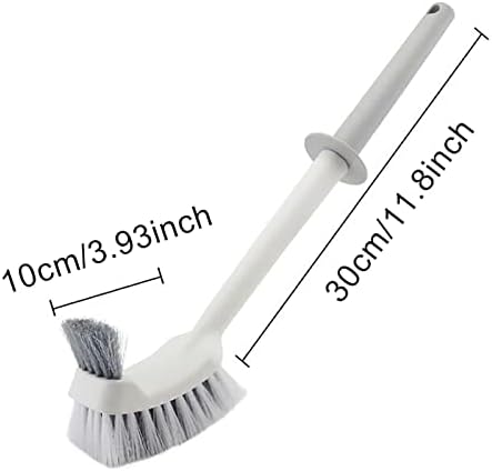 2Pack Toilet Brush for Bathroom Flexible and Durable
