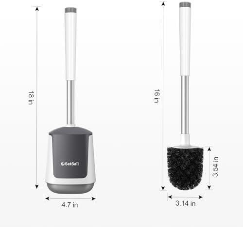SetSail Toilet Brush and Plunger Set 1