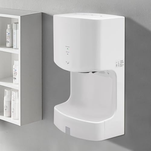ZHIMIFU 1000W ABS Automatic Hand Dryer with Cold Warm Wind