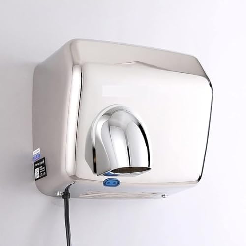 QIANMEI 2300W Commercial Hand Dryer with Sensor and Stainless Steel Housing