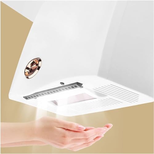 icVantA Smart Infrared Hand Dryer with Temperature Display