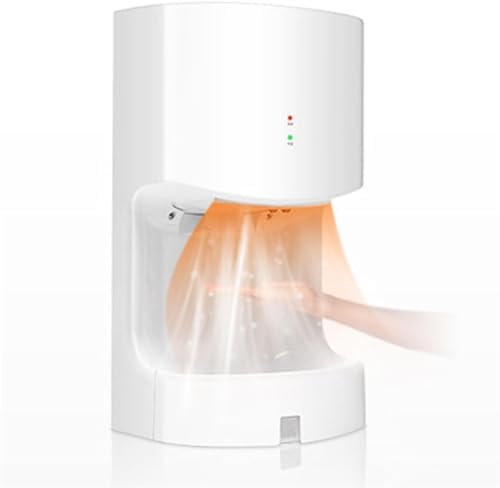 Automatic Hand Dryer with Tray and Sensor for Bathroom