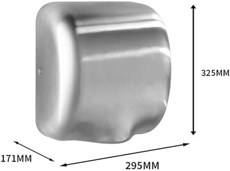 1200W Smart Touch-Free Hand Dryer for Kitchen and Bathroom