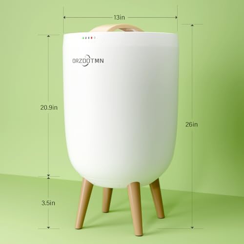 ORZDOTMN 20L Towel Warmer with Bluetooth Mood Lights