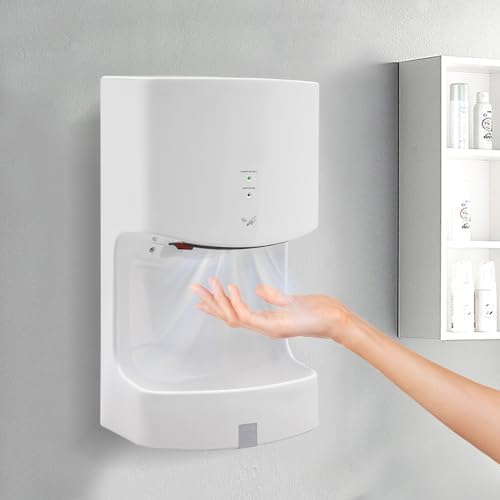 ZHIMIFU 1000W ABS Automatic Hand Dryer with Cold Warm Wind