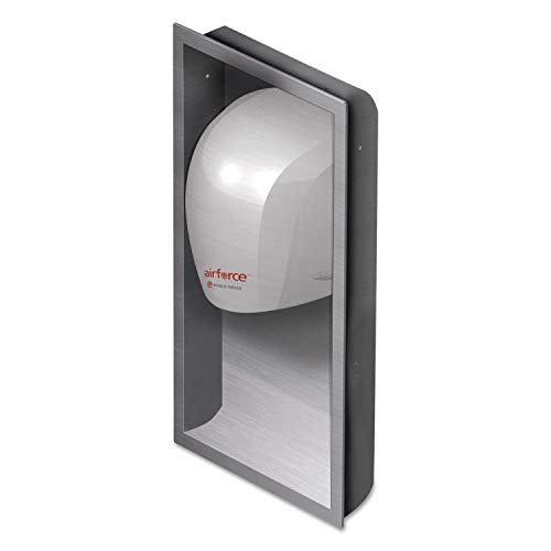 World Dryer KJR-973K-1 Recess Kit - Brushed Stainless Steel