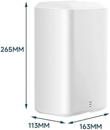 Automatic Touchless Hand Dryer Low Noise Wall Mounted