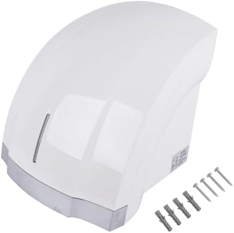 1800W High Speed Commercial Hand Dryer with Auto Warm Wind and Noise Reduction