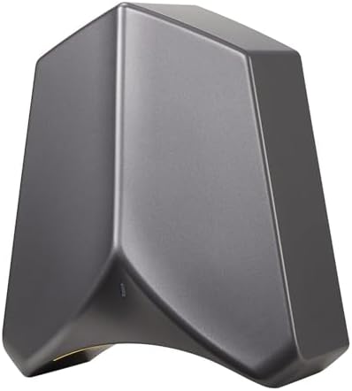 LMYYDES Automatic Hand Dryer Wall Mounted 240x240x230mm Black